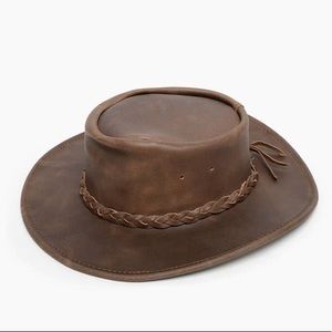 Minnetonka Fold Up Hat - Smokey Tan - Women’s